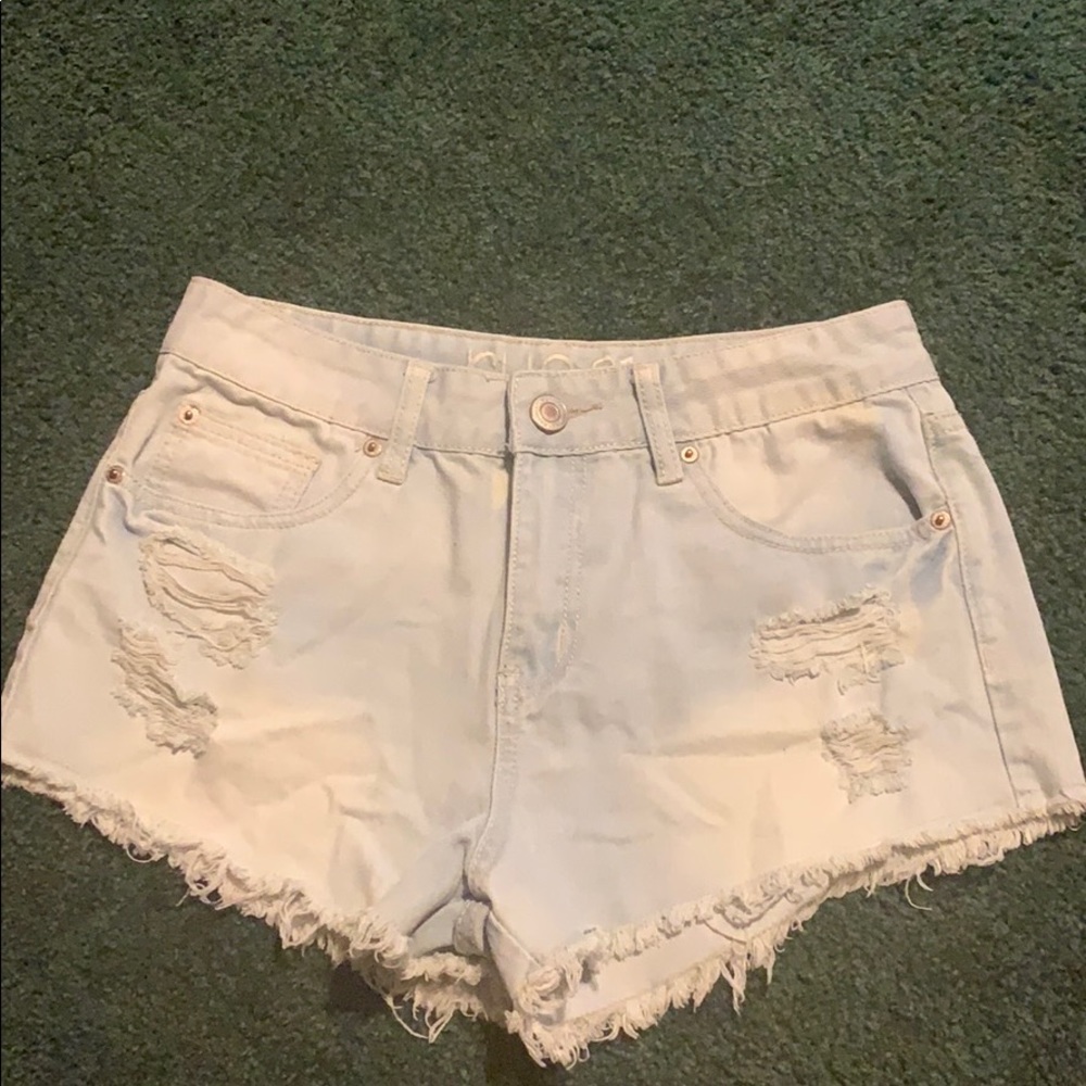 Rue was High Waisted Shorts